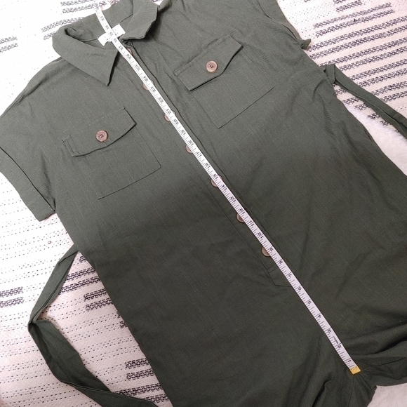 🆕 Lost + Wander linen jumpsuit - Picture 14 of 15